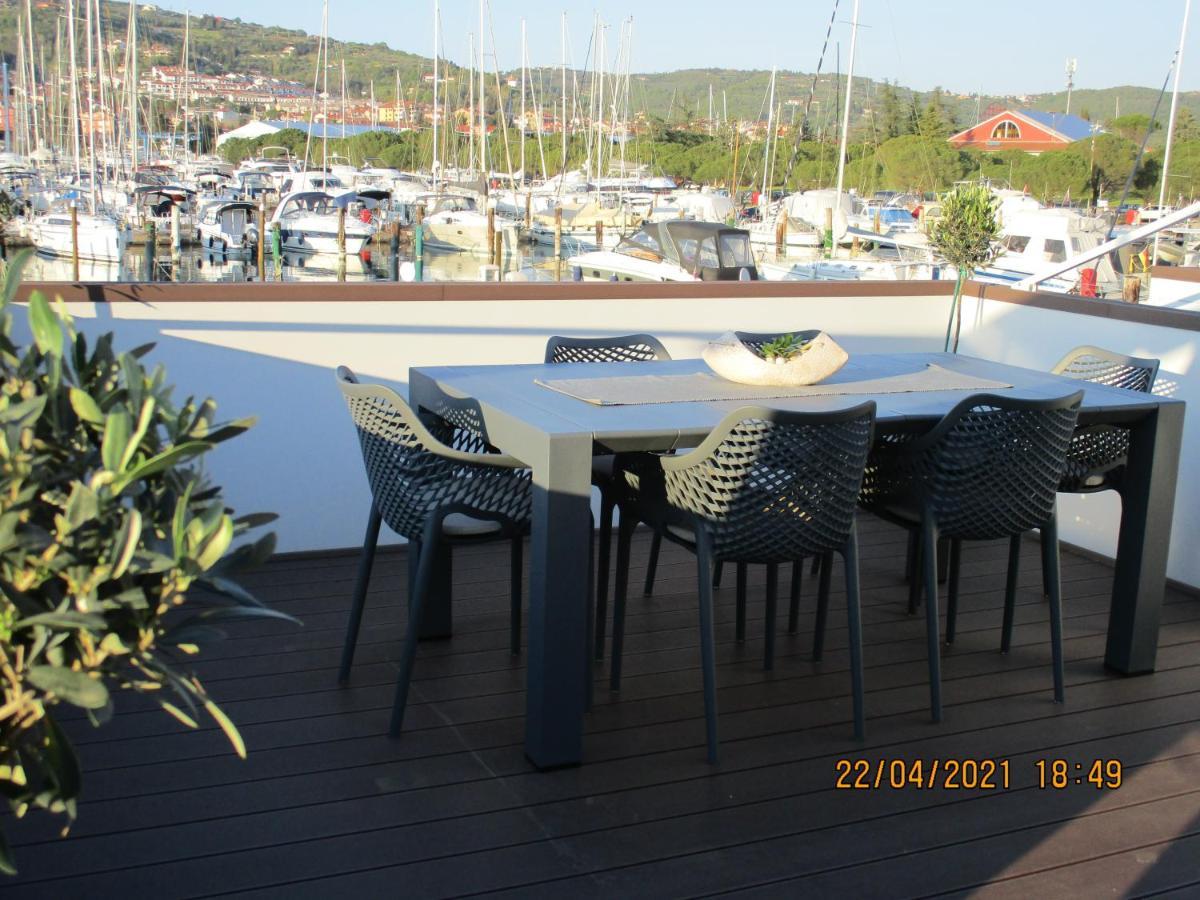 Floating House - Sunset Villa Portoroz Exterior photo