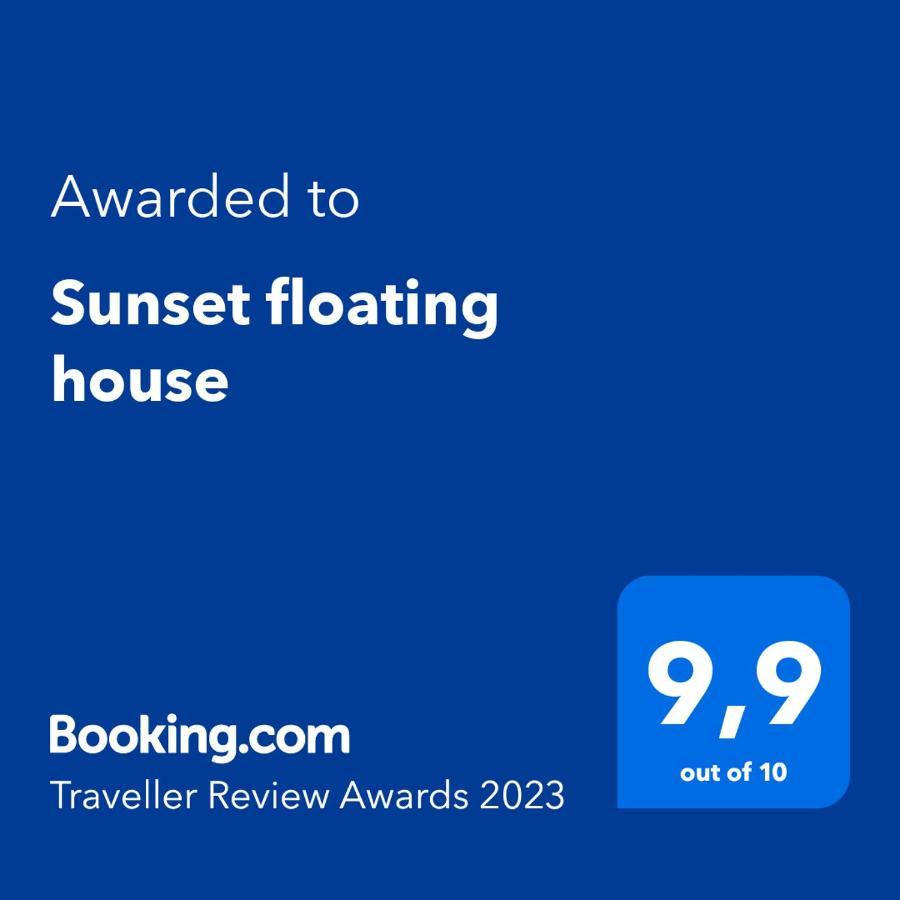 Floating House - Sunset Villa Portoroz Exterior photo